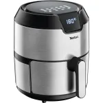 Tefal Easy Fry EY401D &Uuml;ksik 4,2 L Eraldiseisev 1500 W Kuuma&otilde;hufrit&uuml;&uuml;r Must, Roostevaba teras