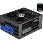 SilverStone Strider SST-ST1500-TI v2.0 1500 W toiteplokk, 80 PLUS Titanium, modulaarne