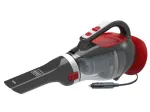 Black & Decker ADV1200 k&auml;eshoitav tolmuimeja, hall, punane, ilma kottita