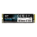 Silicon Power P34A60 SP512GBP34A60M28 M.2 2280 NVMe SSD-ketas, 512 GB, PCIe 3.0 x4, 2200/1600 MB/s