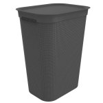 Rotho Brisen 1023508080 pesukorv, 50 l, must