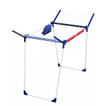 P&otilde;randal seisev kuivatusrest Leifheit Pegasus 180 Plus &mdash; kokkupandav metallist/plastist kuivati, 18 m kuivatuspinda, 870&times;1570&times;660 mm