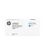 HP 650A Cyan originaal toonerikassett (CE271AC) - Contract