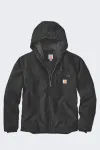Carhartt meeste pestud pardi-sherpa voodriga jope must suurus L