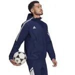 adidas meeste Condivo 22 igas ilma jope, Team Navy Blue HA6266