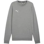 Puma Team Goal Casuals &uuml;mara kaelusega dressipluus hall 658592 33 XL