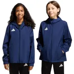 adidas Entrada 26 iga ilmaga laste jakk tumesinine JZ9103 116cm