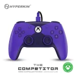 Hyperkin Competitor juhtmega kontroller Xbox Series X|S, Xbox One ja PC jaoks - lilla