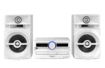 Panasonic SC-UX100EE-W 300W Hi-Fi s&uuml;steem Bluetooth, CD, USB ja FM-raadioga - Valge