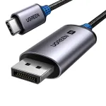 UGREEN USB Type-C to DisplayPort 1.4 kaabel 2m 8K@60Hz HDR10 HBR3 DSC1.2 HDCP2.2