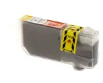 G&G &uuml;hilduv fotomust tindikassett Canon CLI-521BK (2933B001) jaoks &ndash; 535 lehek&uuml;lge, 9 ml