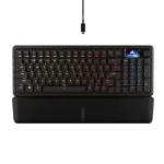 CORSAIR VANGUARD 96 WL MLX Plasma musta v&auml;rvi traadita mehaaniline m&auml;nguklaviatuur