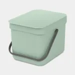 Brabantia Sort & Go pr&uuml;gikast Jade Green 6 L
