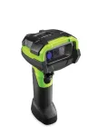 Zebra DS3678-XR RUGGED GREEN VIBRATION MOTOR FORKLIFT CRADLE USB TRICKLE CHARGE KIT - Barcode-Scanner