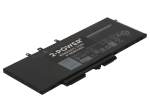 2-Power peamine akuplokk Dell Latitude 5580 Precision 3520 jaoks - Aku - 8500 mAh (2P-5YHR4)