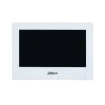 Dahua Technology DHI-VTH2621G-WP IP-uksetelefoni monitor, 7" TFT puuteekraan 1024 x 600, Wi-Fi, PoE, valge