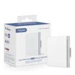 WS-EUK01, Buttons, Wireless, White, Polycarbonate PC , Blue, ZigBee, Stand-by, Status