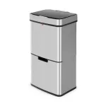 HAILO &Ouml;ko Vario XL j&auml;&auml;tmete sorteerimiss&uuml;steem, 2x25L, roostevaba teras