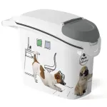 CURVER Pets Life koeratoidu hoiukonteiner 6 kg 15L 23x50x36 cm