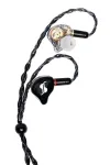 Stagg SPM-PRO BK k&otilde;rvaklapid In-Ear Monitor koos 10mm d&uuml;naamiliste draiveritega, eemaldatava kaabliga, must
