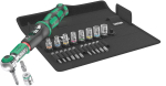 Wera 05075832001 Safe-Torque A 2 Set 1 p&ouml;&ouml;rdemomendiv&otilde;tme komplekt terarattaga, 23 tk, 1/4" kuuskant, 2&ndash;12 Nm, must/roheline