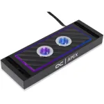 Alphacool 14000 Apex RAM X4 muutm&auml;lu veejahuti, adresseeritav RGB, must