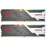 Patriot Viper Venom RGB 48GB (2x24GB) DDR5 6000MHz CL30 kahe kanali komplekt PVVR548G600C30K