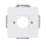 BUSCH-JAEGER BJ 2553-84 XLR keskplaat Studio White future linear 2CKA001724A4402