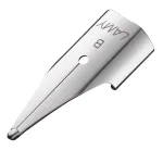 LAMY Z50 asendusotsik lai (B) poleeritud roostevaba teras, 5-pakk 1215055