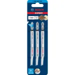 Bosch 2 608 900 550 pusle-/k&otilde;ver-/kolbsaeleht Pusleleht K&otilde;rge s&uuml;sinikusisaldusega teras (HCS) 3 tk