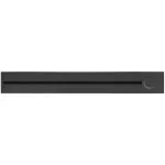 SYNERGY21 MODULRAIL 600mm toiteplokk l&uuml;litiga, 3 Schuko pistikupesa, must S21-MR005