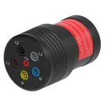 HT Instruments DAA-63 m&otilde;&otilde;teadapter HT7051/HT7052 lekkevooluklambritele - must (2002955)