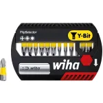 Wiha FlipSelector Y otsakute komplekt, 13 tk, 25 mm, PH/PZ/TX (41827)