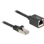 V&otilde;rgukaabel DeLOCK 90309 RJ-45 Cat6a 2 m Must