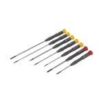 C.K Tools T4883x 7-osaline elektroonika kruvikeeraja komplekt (Lame 2.5x75, 3.0x100, 3.0x150, PH0x60, PH1x80, PZ0x60, PZ1x80)