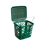 BIOBAG Bioj&auml;&auml;tmete korv MaxAir 7L 24x19,7x20,5cm Roheline