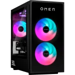 HP OMEN 35L GT16-1296ng m&auml;nguriarvuti AMD Ryzen 9 9900X3D, 32 GB DDR5 RAM, 1 TB SSD, GeForce RTX 5070 Ti, ilma OS-ita, must