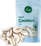 Kuivatatud kookosp&auml;hkel Eco fresh foods 100 g &ndash; riivitud kookos, 100 g pakend