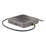 StarTech.com USB-C dokkimisjaam, Kahekordne 4K 60Hz HDMI, &uuml;hildub Macbook Pro (M1/M2/M3/M4) ja Windowsiga, USB-A/USB-C 10Gbps jaotur, 100W toide, GbE, SD, 56 cm kaabel