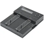 StarTech.com Eraldiseisev M.2 SATA ja M.2 NVMe duplikaator ja kustutaja &ndash; HDD/SSD kloonija/puhastaja M.2 PCIe AHCI/NVMe, M.2 SATA, 2,5/3,5-tolliste SATA-ketaste jaoks &ndash; v&auml;line k&otilde;vaketta kustutaja/duplikaator, TAA