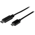 StarTech.com USB2CUB50CM USB-C &ndash; Micro-USB B kaabel, isane&ndash;isane, USB 2.0, Thunderbolt 3-ga &uuml;hilduv, 0,5 m, must