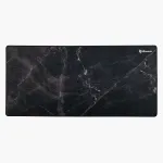 Arozzi hiirematt XL Zona 90x42 cm must marmor