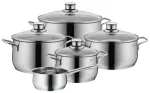 WMF Diadem Plus 07.3355.6040 potikomplekt, 5 tk, roostevaba teras