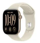 Apple Watch Series 12 GPS nutikell, 46 mm, helekuldne alumiiniumkorpus, liivav&auml;rvi spordirihm S/M