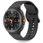 Tech-Protect Silicone rihm Samsung Galaxy Watch 8 / 9 / Classic 40/44/46 mm jaoks, must