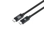 Conceptronic ETTA04B12 USB 4.0 Gen 3 C-C PD 3.1 240W kaabel 1,2 m, 48 V 5 A, 40 Gbps, E-Mark