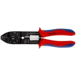 Knipex 97 21 215 B Crimptang Must, Sinine, Punane