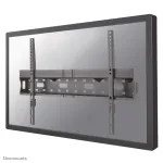 Neomounts LFD-W1640MP fikseeritud teleri seinakinnitus, 37-75 tolli (94-190,5 cm), VESA 200x200-600x400, max 35 kg, s&uuml;gavus 6,2 cm, koos hoiukohaga meediumipleierile / mini-PC-le, teras, must