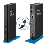 i-tec USB 3.0/USB-C kahe HDMI-ga dokkimisjaam