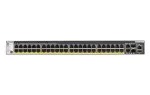 NETGEAR M4300-52G-PoE+ 550W PSU hallatav L2/L3/L4 Gigabit Ethernet (10/100/1000) Power over Ethernet (PoE) 1U must